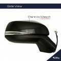 Spieg Passenger Side Mirror Replacement For Toyota Rav4 2019-2023 Power Heated Blind Spot Monitoring Turn Signal Black 8 Pin Rh