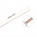 Harfington 20pcs Copper Brazing Rods 19 X1 25 Round Phosphorus Filler Solder Welding Sticks Low Temperature For Air Conditioner