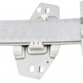 Power Window Regulator With Motor Assembly Replacement Rear Left Drivers Side Fit For 2003-2008 Honda Pilot Replace 72750s9va01