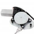 Power Window Regulator With Motor Assembly Replacement Rear Left Drivers Side Fit For 2003-2008 Honda Pilot Replace 72750s9va01