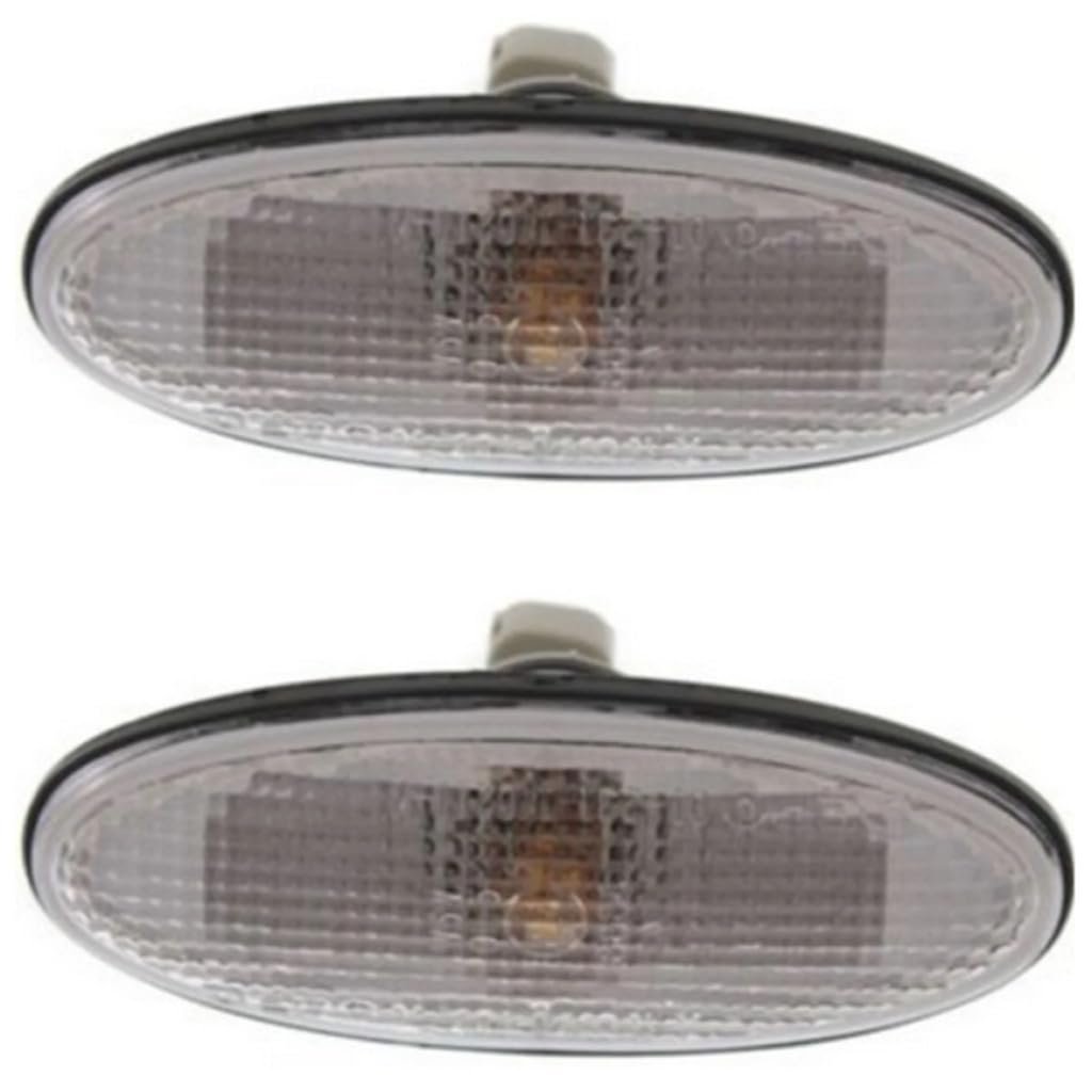 Side Marker Light Assembly Pair For Mazda Tribute 2005 2006 Driver And Passenger Replacement Ma2570104 Ef91-51-120 5e6z13368aa