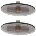 Side Marker Light Assembly Pair For Mazda Tribute 2005 2006 Driver And Passenger Replacement Ma2570104 Ef91-51-120 5e6z13368aa 