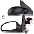 Left Side Door Mirror For 2000-2007 Ford Focus Power Non-folding Non-heated 128-58rbr Fo1320180