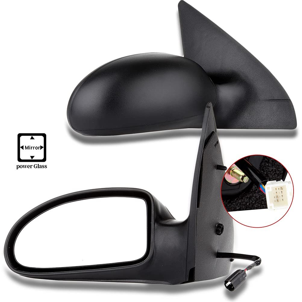 Left Side Door Mirror For 2000-2007 Ford Focus Power Non-folding Non-heated 128-58rbr Fo1320180
