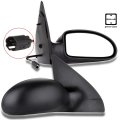 Left Side Door Mirror For 2000-2007 Ford Focus Power Non-folding Non-heated 128-58rbr Fo1320180