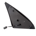 Left Side Door Mirror For 2000-2007 Ford Focus Power Non-folding Non-heated 128-58rbr Fo1320180