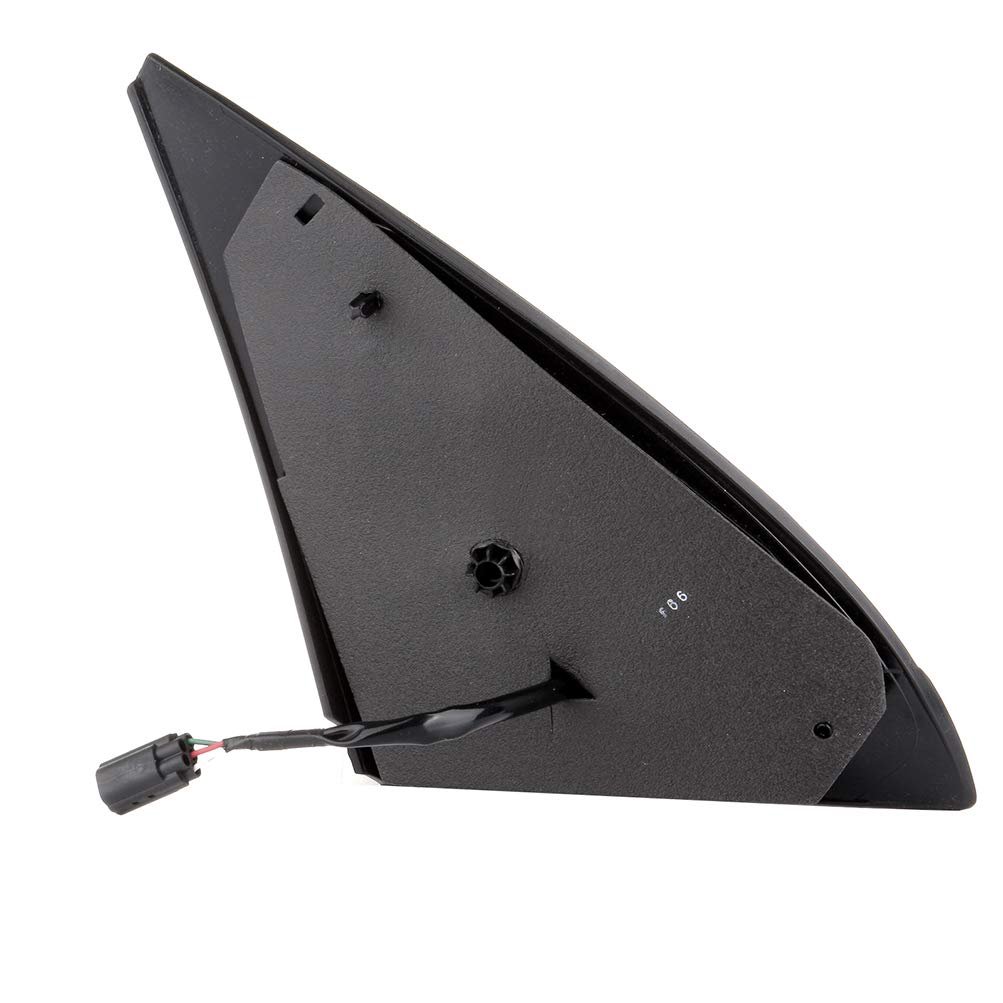 Left Side Door Mirror For 2000-2007 Ford Focus Power Non-folding Non-heated 128-58rbr Fo1320180