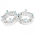 Ocpty 4pcs 4x4 To Wheel Spacers 1 Inch 12x1 25 Studs 68 5mm Hub Bore Forged 4 Lug Fit Adventurer Hauler One For Sport