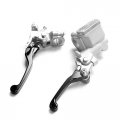 7 8 Dirt Bike Brake And Clutch Master Cylinder Set Universal For Drz400s Sm Dr250r Cr Xl Xr Crf Crf70 Crf80 Crf100 Xr80 Xr100 