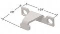 Sash Lock Keeper 1-3 4 Wide 7 8 Projection 
