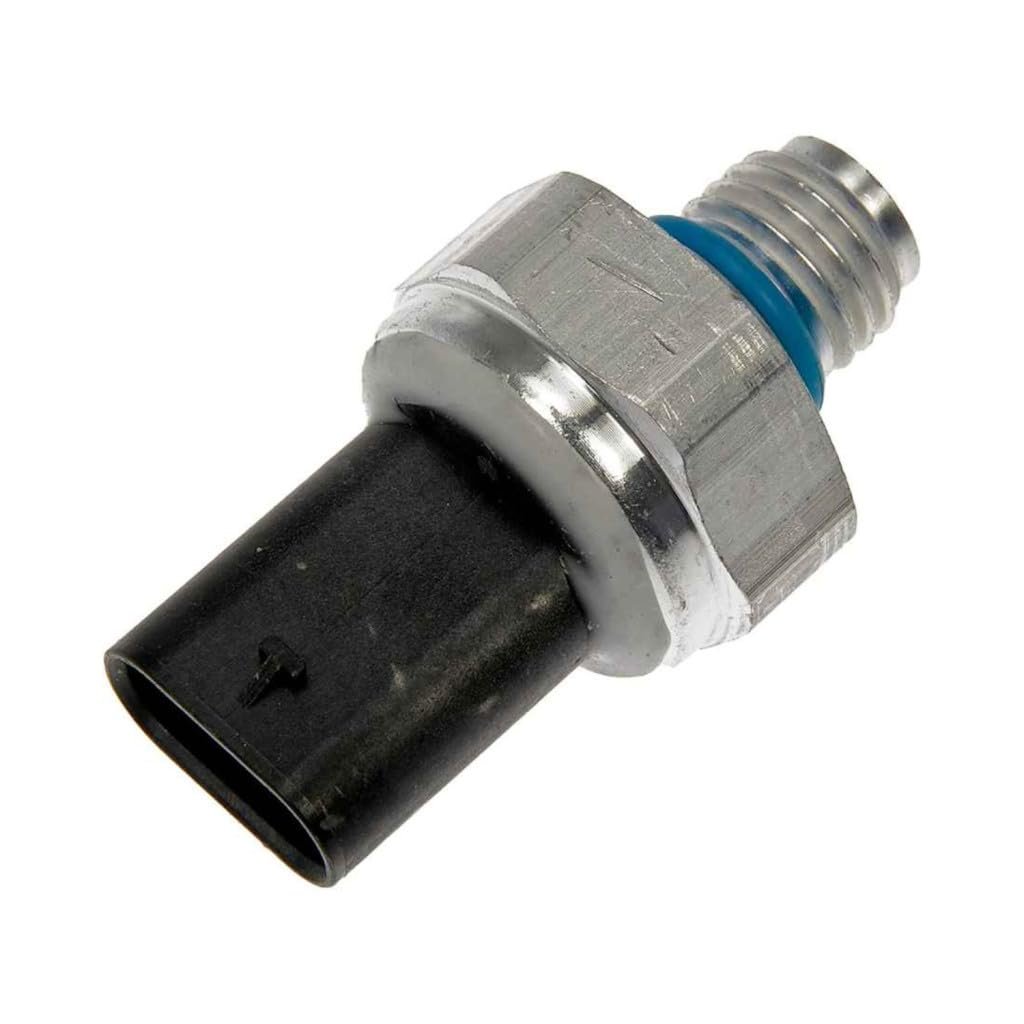 Oil Pressure Sensor For Ford Mustang 2018 2019 2020 2021 2022 Gn1z9d290c Gn1z9d290d Plastic And Metal Body Silver Black Pin