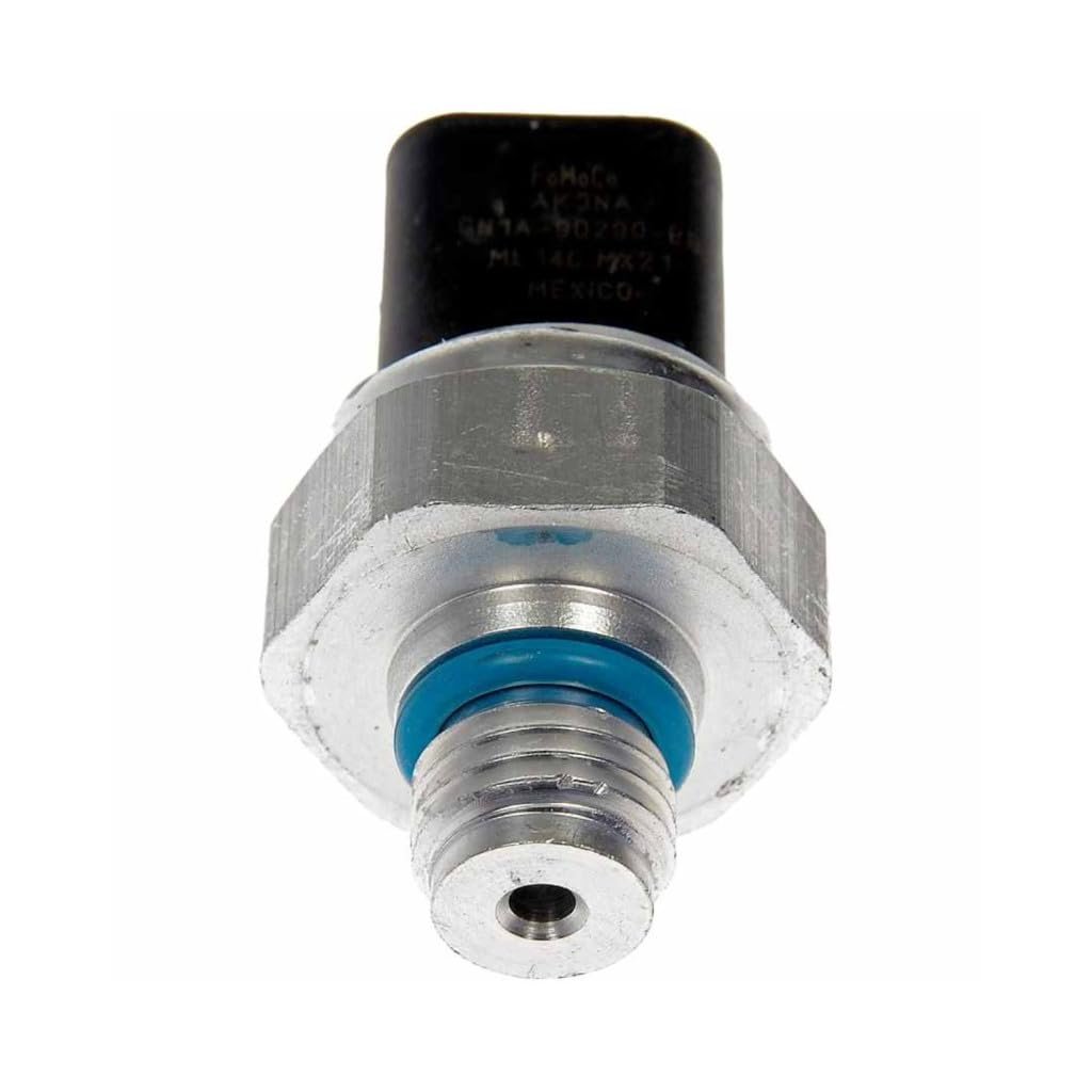 Oil Pressure Sensor For Ford Mustang 2018 2019 2020 2021 2022 Gn1z9d290c Gn1z9d290d Plastic And Metal Body Silver Black Pin
