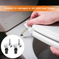 Uxcell 2 Set Toilet Seat Hinge Fixings Bolt Screws With 45m 1 77 Base For Top Fixing Expansion Screw Cover Buckle