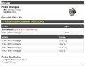 Alternator 95 Amps Compatible With 1992-2005 Ford Ranger