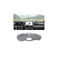 Gray Dashboard Cover Mat For Toyota Tundra 2022 2023 2024 2025 2026 Polyester Dash Sunshade Glare And Uv Rays Protector 