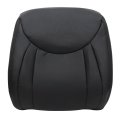 Perforated Black Front Driver Side Lean Back Microfiber Leather Seat Cover Replacement For Lexus Ls430 2001 2002 2003 2004 2005 