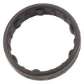 Oil Pump Cover Seal For Chevy Traverse 2009 2023 Front Vehicle Specific Fit Alx Pau Ac 12691257 Cla18 Black Plastic Replacement 