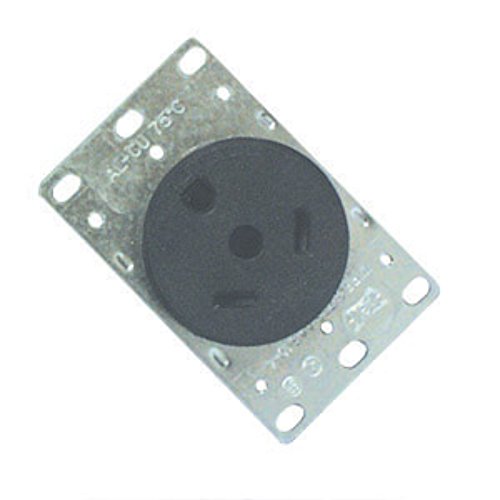 Cooper Wiring Devices 1263box Flush Receptacle
