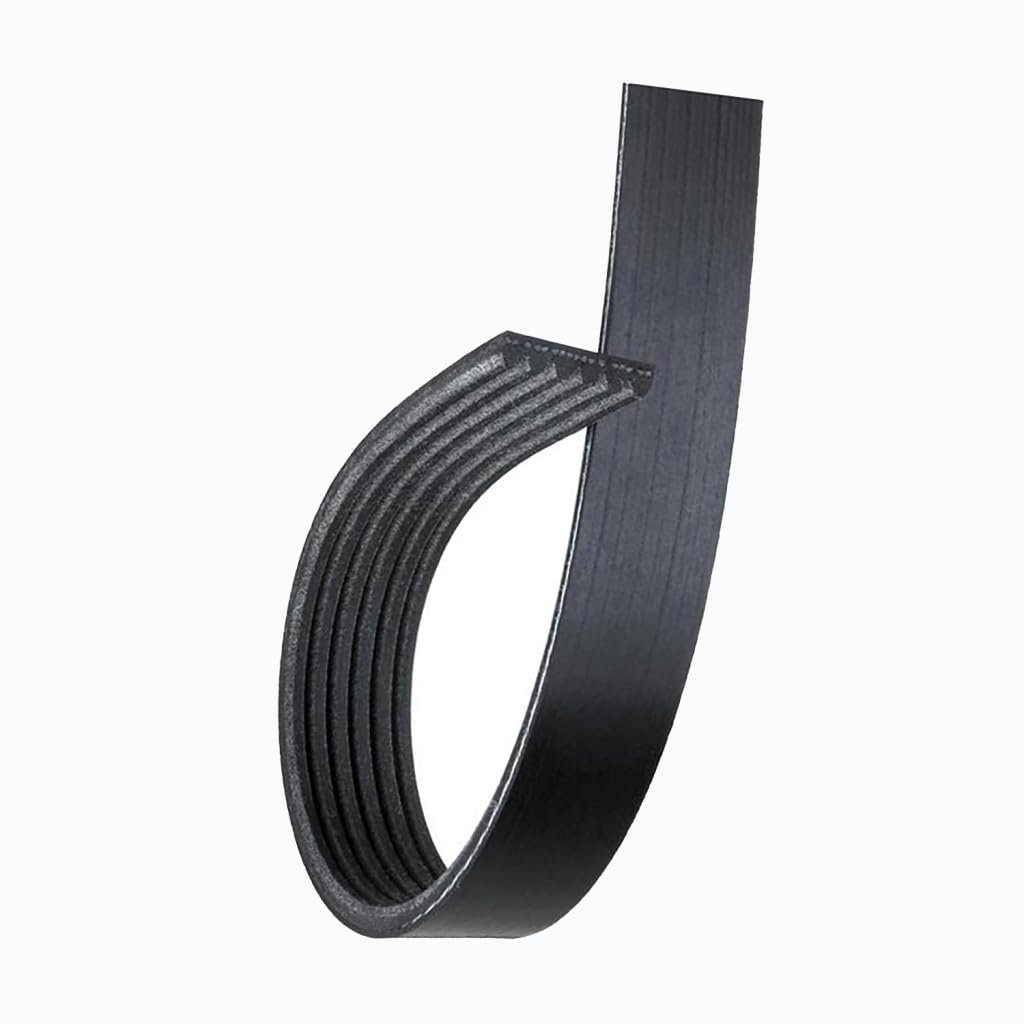 V Ribbed Serpentine Belt For Mercury Cougar 1999 2000 2001 2002 Black 6 Rib 78 58 In Outside Circumference 03 Effective Length