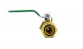 M8039 3 4 Straight-through Tube Shutoff Ball Valve For M7500 Systems 175 Psi Maximum Constant Working Pressure 