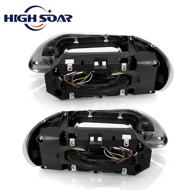 High Soar Led Headlight Without Rectangular Light For International 9200