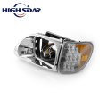 High Soar Led Headlight Without Rectangular Light For International 9200