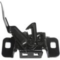 Hood Latch For Gmc Terrain 2010 2011 2012 Replacement 20941391 And Gm1234110 Front Position Standard Style Black Plastic 