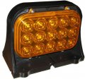 Jammy Led Ag Single Amber Amber 2-wire Warning Turn Signal Light For Farm Machines 