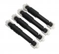 4 Pc Washer Shock Absorber Kit Replaces For Whirlpool Wfw8400tw03 Wfw8400te00 Wfw8400tw02 Wfw8410sw02 Wfw8400te01 Wfw8410sw03