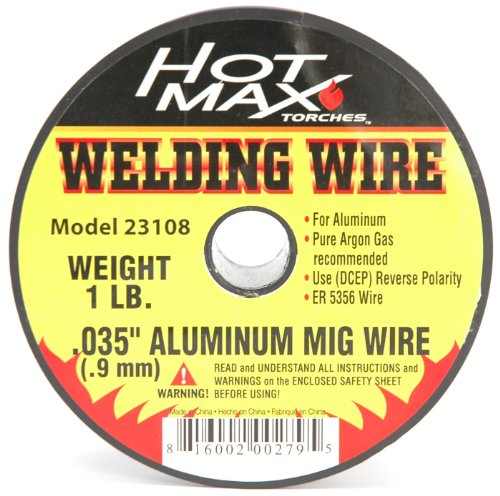 MIG Welding Mild Steel Wire Hot Max 23103 11 Spool .035-Inch 