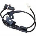 Aip Electronics Abs Anti-lock Brake Wheel Speed Sensor Compatible With 1999-2002 Hyundai And Kia Rear Right Passengeroem Fit