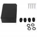 Qiilu Electric Winch Housing Kita Cover Boxa Winch Controller Abs High Strength Protection Box Kit For 8000 To 20000lb Atv Utv