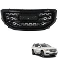 Front Glossy Black Frame Bumper Grille Assembly Replacement For 2017-2019 Acadia Denali Sport Utility 4-door 84378394 