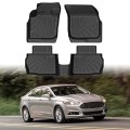 Cartist Floor Mats Ford Fusion Lincoln Mkz 2013-2016 All Weather Liners For Accessories Heavy Duty Tpe Car 