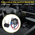 Secosautoparts Ignition Lock Cylinder Replace 819003sa00 Cs1094l Ks7095l Compatible With Hyundai Sonata 2010 2011 2012 2013