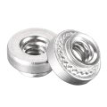 Self -clinching Nuts 4-40 X 0 12-inch Stainless Steel Rivet Nut Round Head Metal Sheet Mounting Hardware Fastener 50pcs 