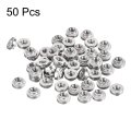 Self -clinching Nuts 4-40 X 0 12-inch Stainless Steel Rivet Nut Round Head Metal Sheet Mounting Hardware Fastener 50pcs
