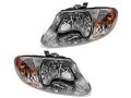Headlight Assembly Set Of 2 For 2001-2007 Dodge Caravan 