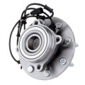 Front Wheel Hub Assembly Fit For 2003-2005 Dodge Ram 2500 3500 8 Lugs W Abs Bearing 515061 1 