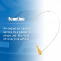 Uxcell 1 Pcs Engine Oil Dipstick Fluid Level For Toyota Tundra Sr 4 0l V6 Gas 2014 No 1530150140