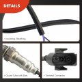 A-premium O2 Oxygen Sensor Compatible With Audi A4 2000-2001 A6 Allroad Quattro 2001 S4 S6 Volkswagen Passat 2000-2005 Upstream