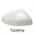 Spieg Passenger Side Mirror Cover Cap Housing Replacement For Audi A3 Quattro S3 2013-2017 W O Blind Spot Hole Plain White Rh