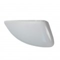 Spieg Passenger Side Mirror Cover Cap Housing Replacement For Audi A3 Quattro S3 2013-2017 W O Blind Spot Hole Plain White Rh