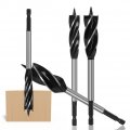 Jinchao-router Bits 10mm-35mm Twist Drill Set Wood Fast Cut Auger Carpenter Joiner Tool Bit For Suit Woodworking Home Diy Size