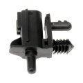 Ambient Air Temperature Sensor For Ford F 150 Lobo 2011 2018 Au5z12a647b Fc4z12a647a Clip On Mounting Plastic Rubber Copper 