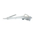 Power Window Regulator Front Driver Side For Lexus Is300 2001 2002 2003 2004 2005 Without Motor Replacement Lx1350113