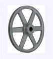 Vxb Brand Ak81 1 Bore Od 7 95 Cast Iron Pulley For V-belt Size 3l 4l 8 Material Keyway Style One Groove Hex Set Screws Quantity 