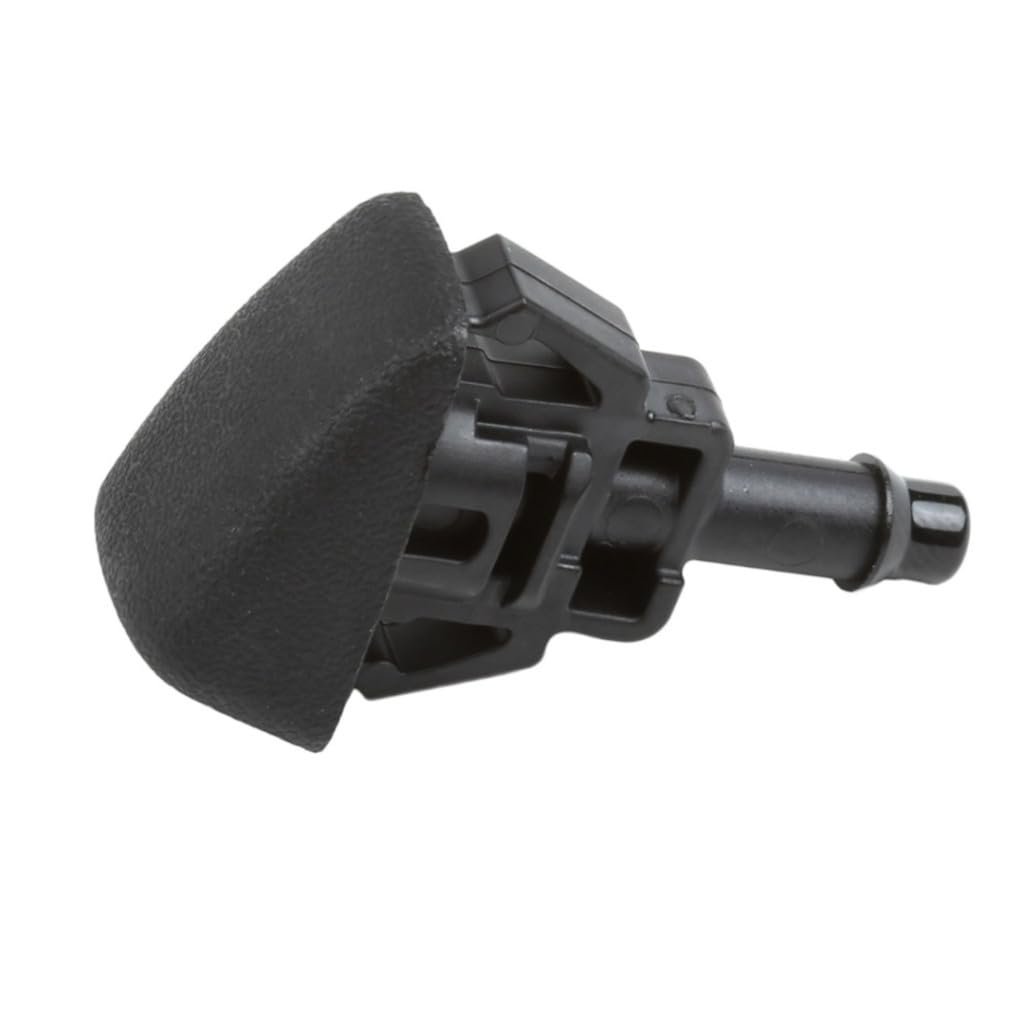Windshield Washer Nozzle For Buick Envision 2016 2020 Black Plastic With Clip Attachment Alx Pau Ac 23181646 Cla8
