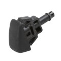 Windshield Washer Nozzle For Buick Envision 2016 2020 Black Plastic With Clip Attachment Alx Pau Ac 23181646 Cla8