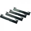 4x Roof Molding Port Bag Cover 51137312617 For Bmw 3 F30 F31 F34 F35 114 12 Mm 